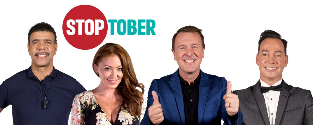 Stoptober celebrities