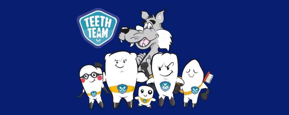 Teeth Team wolf and Teeth