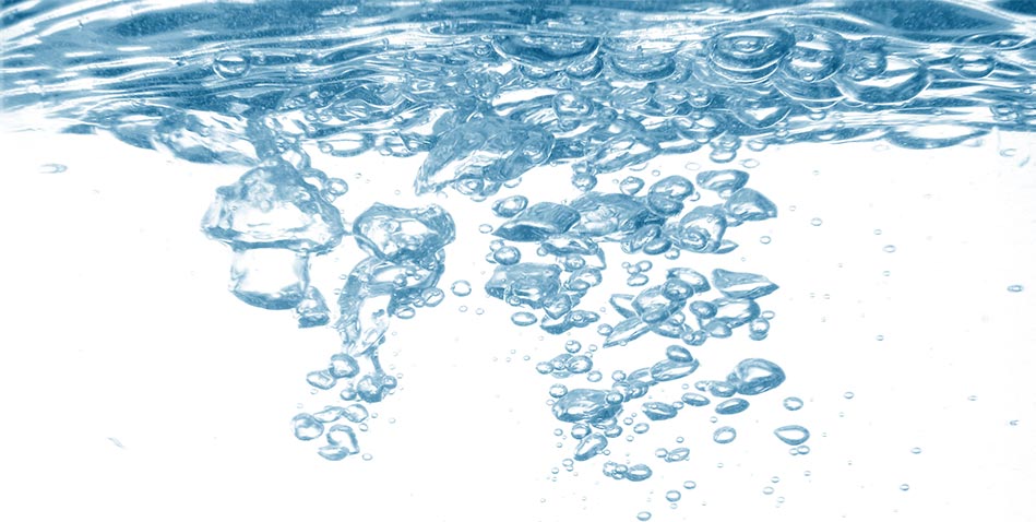 Water bubbles