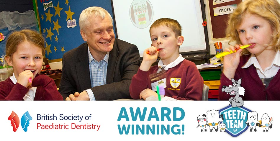 Teeth Team winners image