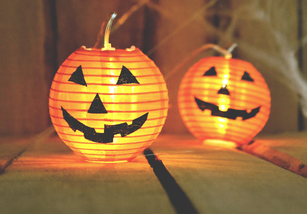 Pumpkin lanterns