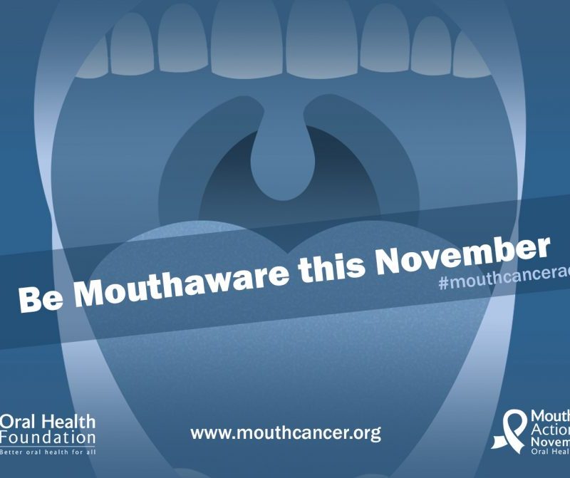 Mouthaware this November advert