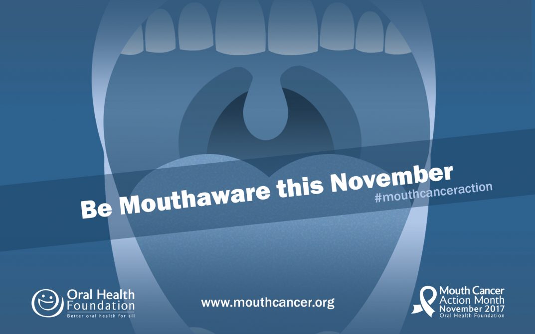 Mouthaware this November advert