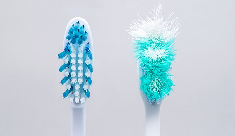 Bristley toothbrush