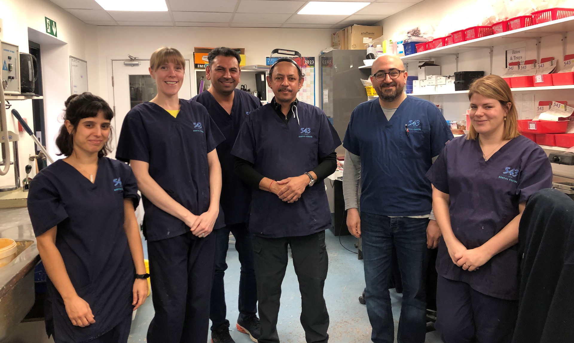 The 543 Dental Laboratory