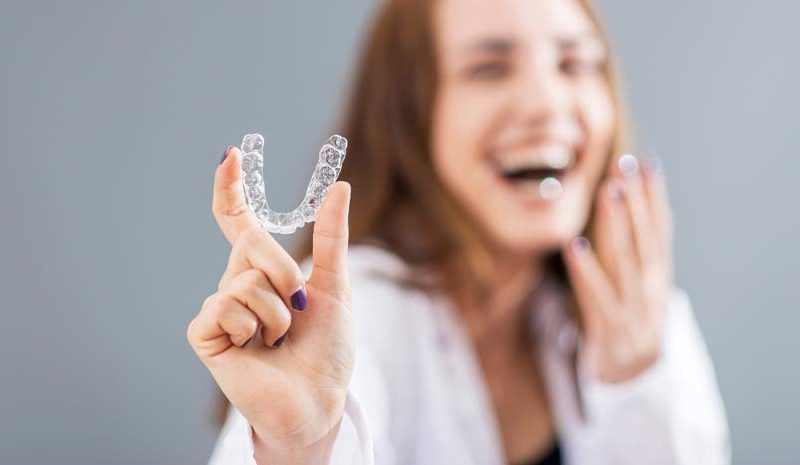 invisalign aligner
