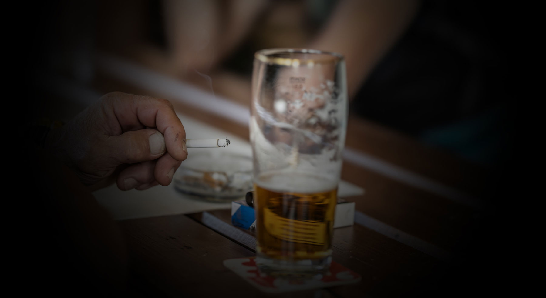 stop smoking and drinking in October